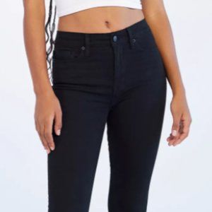 Urban Outfitters BDG Black High Rise Twig Jeans